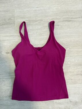 lululemon athletica Magenta Align Tank